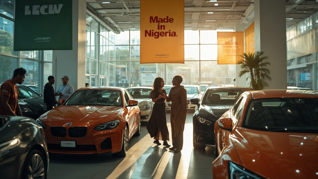 How to Spot a Made-in-Nigeria Car