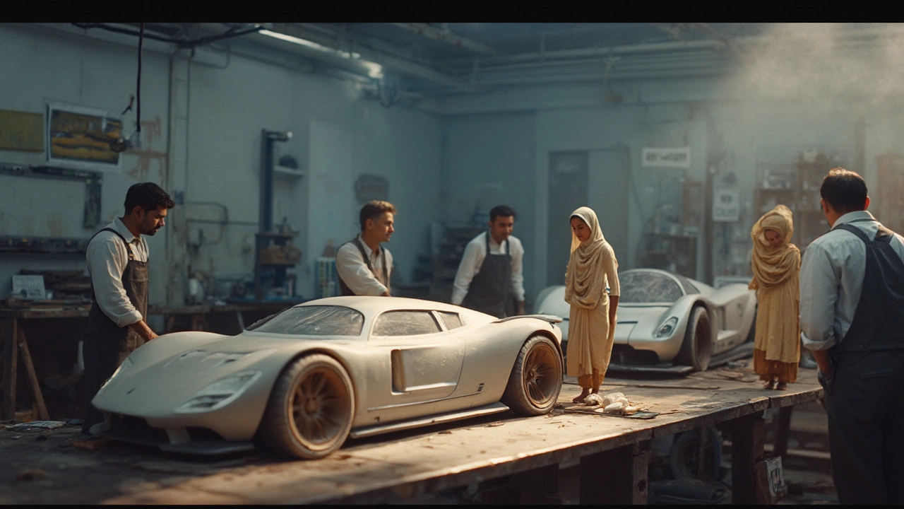 Imported Luxury: Racing Against the Natives