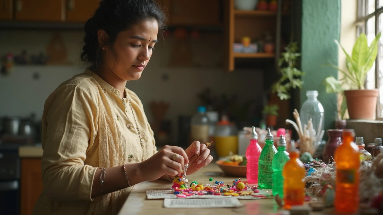 Using What You Have: Home-Based Production