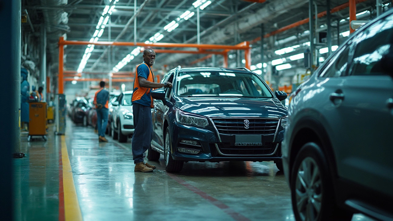 Which Car Brand is Made-in-Nigeria? A Guide for Auto Enthusiasts