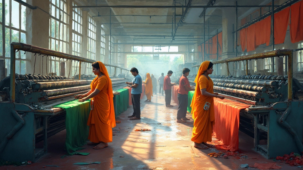 Who is the King of Textiles?