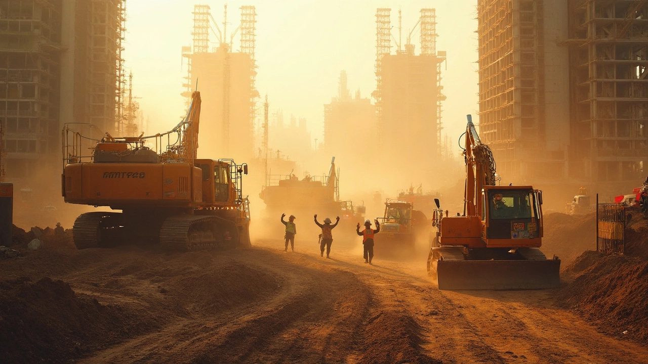 Asia's Largest Earth Moving Equipment Manufacturer: The Big Player in India