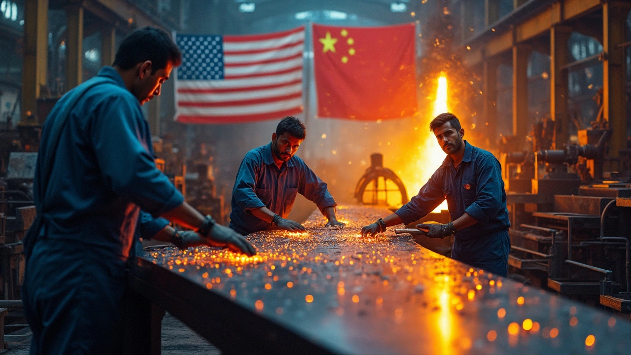 Does China Buy Steel from the US? Shocking Facts Steel Manufacturers Should Know
