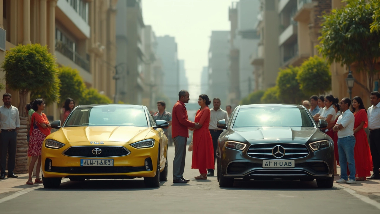 Is Mercedes Owned by Tata? Clearing Up the Confusion