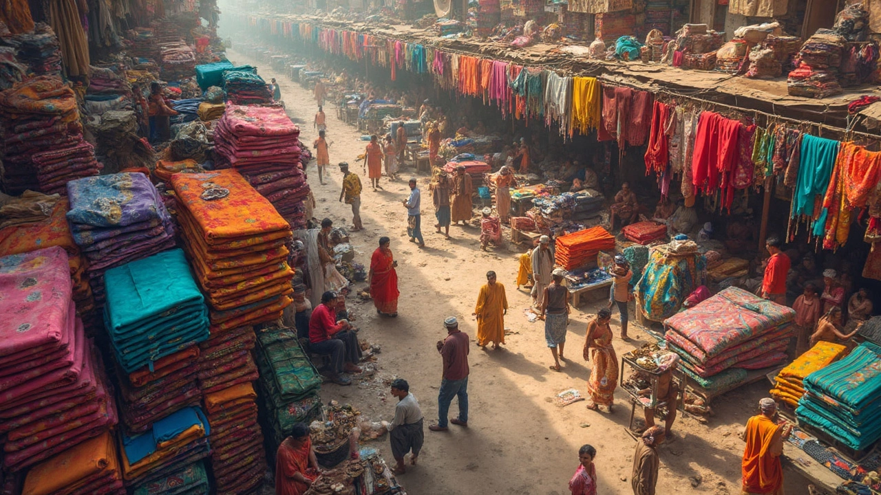Largest Textile City in India: Why Surat Tops the List