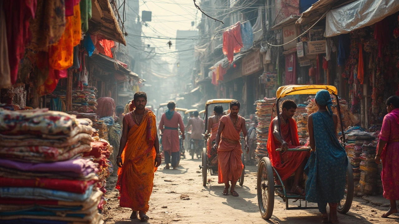 Textile Capital of India: Where the Fabric Magic Happens