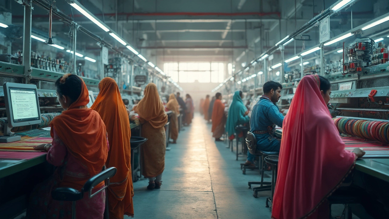 The Technology Driving Surat