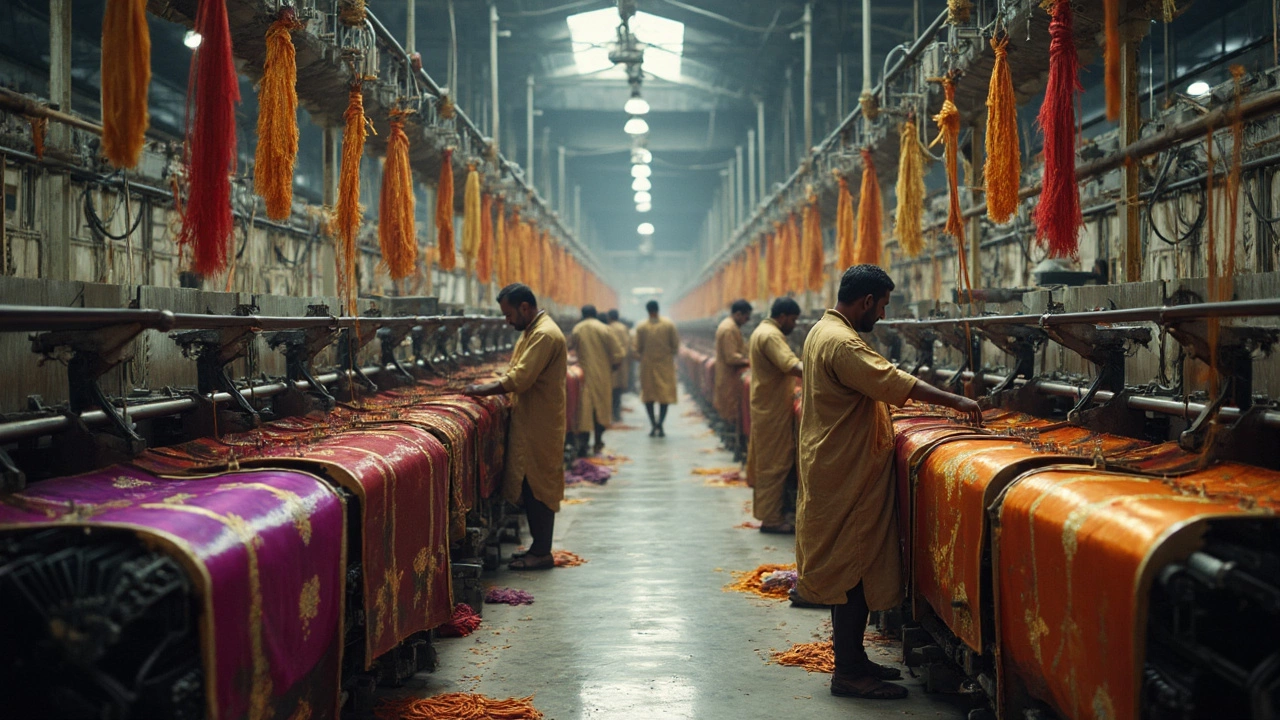 Unique Features of Surat’s Textile Scene