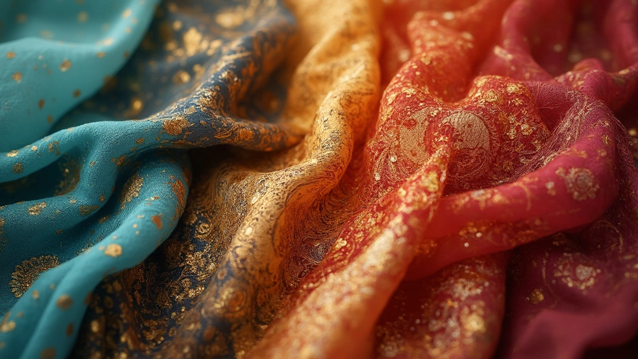 Handloom Wonders: Banarasi, Kanjeevaram, and More
