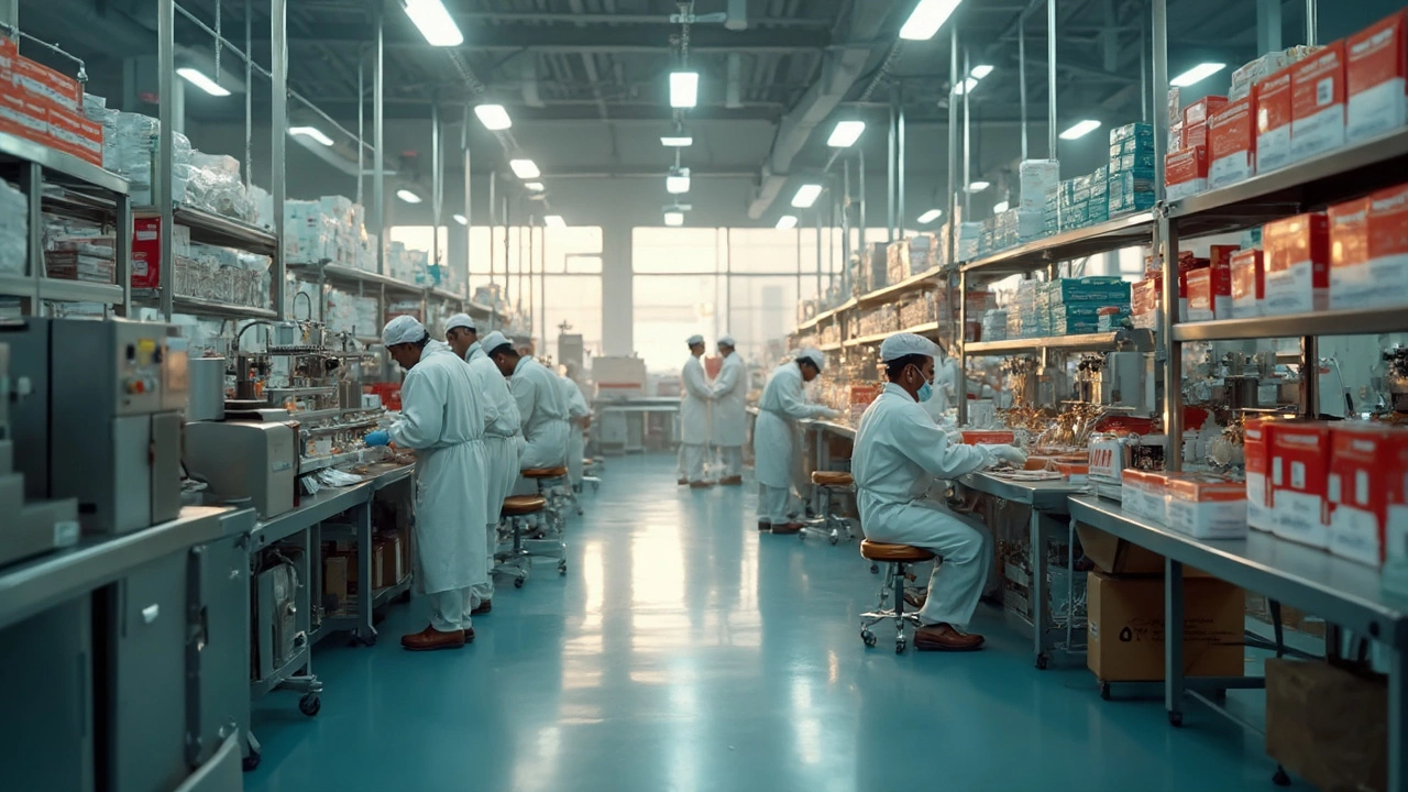 India's Pharma Manufacturing Companies: Count, Growth, and Industry Insights