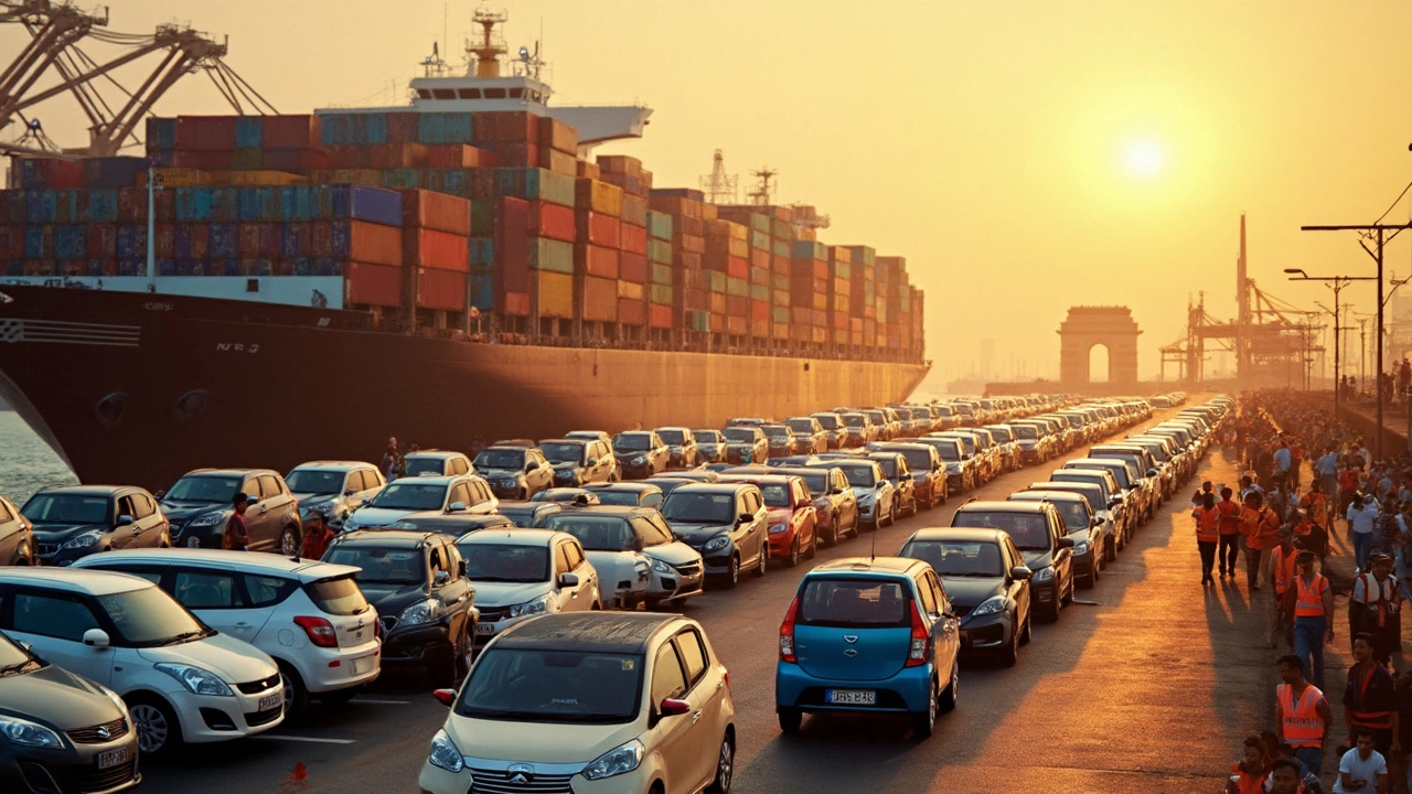 India's Top Exported Cars: Most Popular Models and Global Destinations Revealed