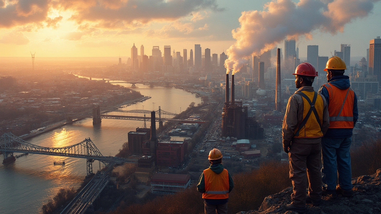 Steel Production: Which US City Takes the Crown?