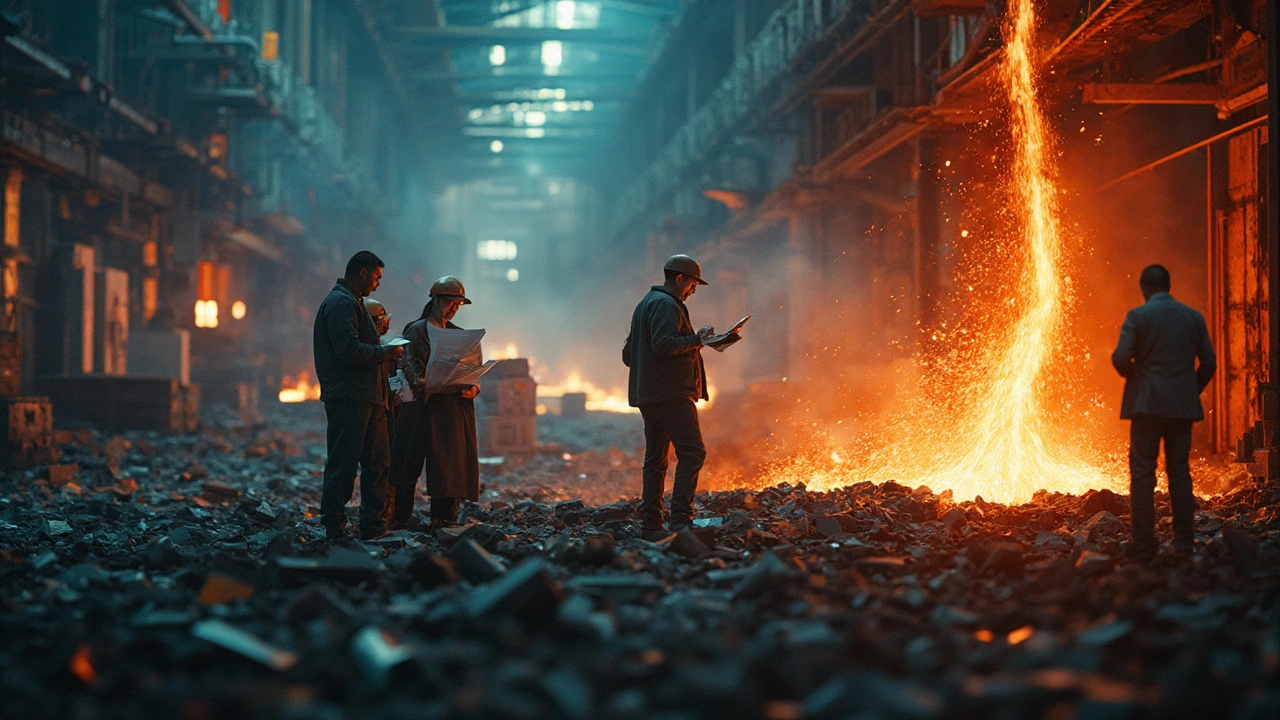 What Gave These Steel Giants Their Edge?