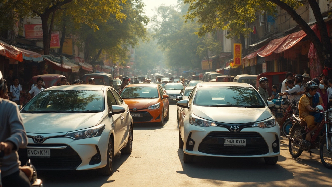 Why Do Indian People Drive Toyotas? Car Trends Demystified