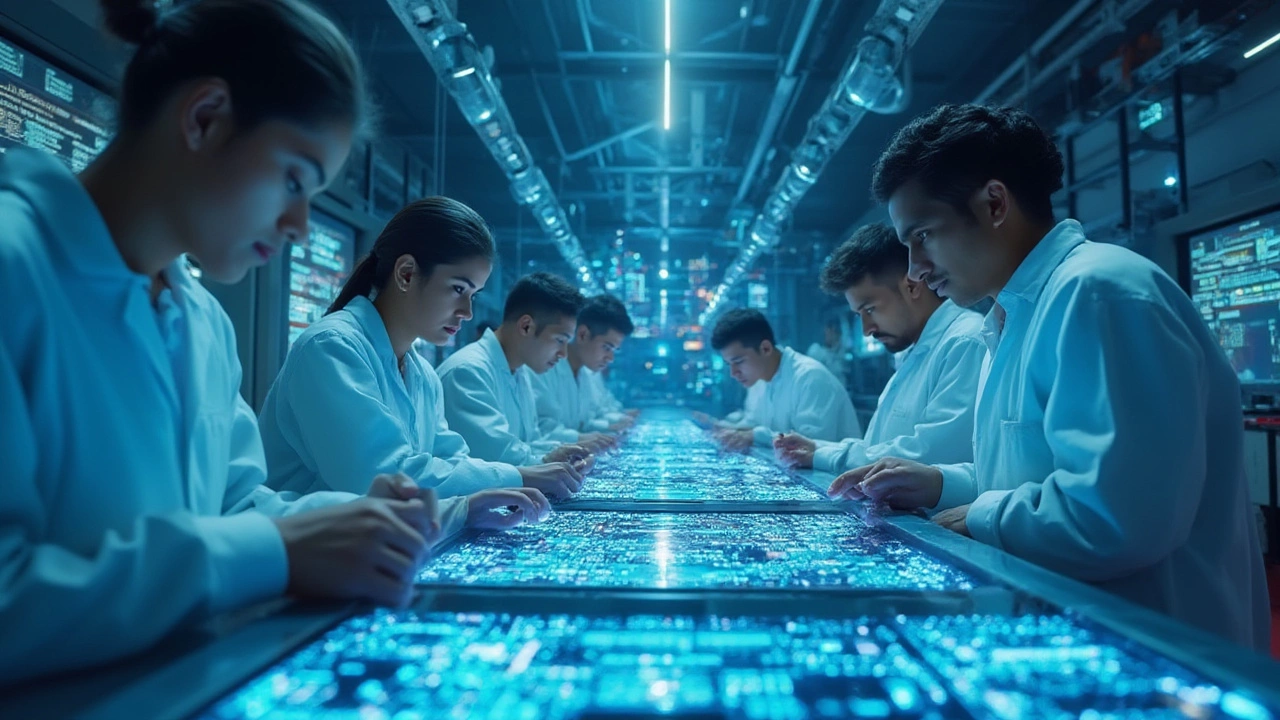 AI Chip Manufacturing in India: Who Makes Them and What's Next?