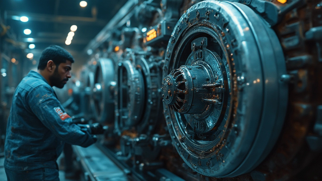 How India’s Big Machines Stack Up Globally