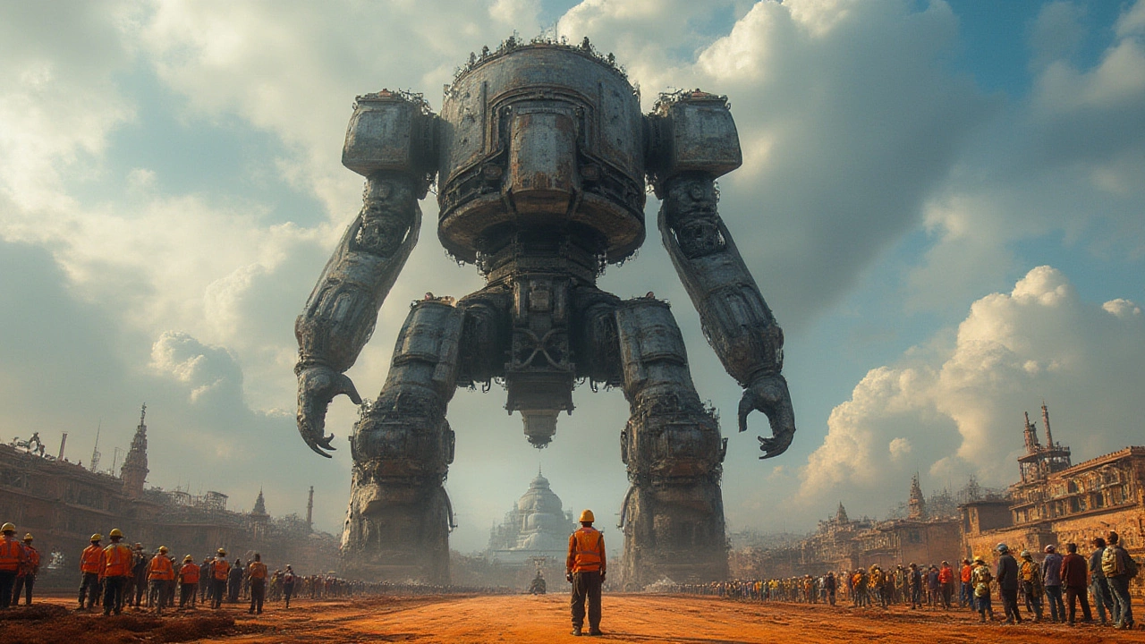 India's Biggest Machine: Discover the Largest Heavy Machinery Ever Built in India