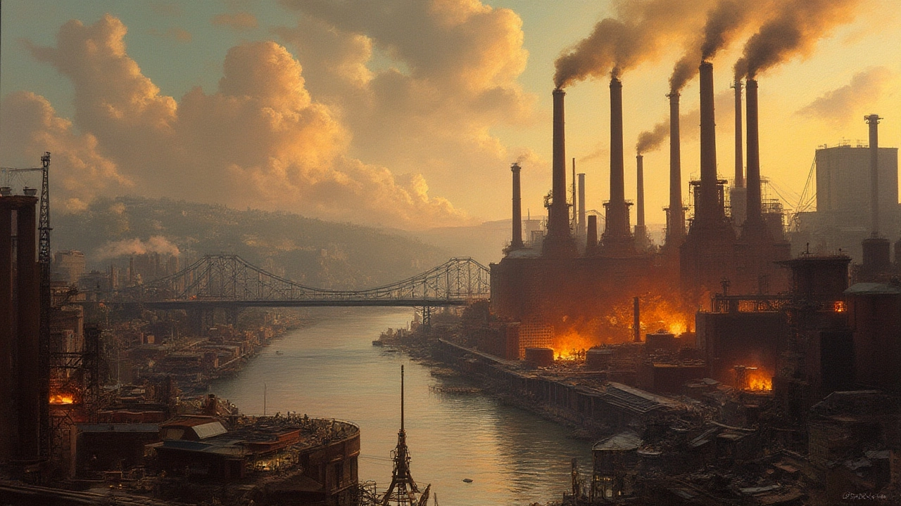 Pittsburgh: The Steel Making Capital of the US – History, Facts & Impact