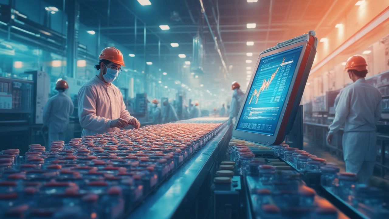 Trends Shaping the Fast Growth: From AI to Green Chemistry