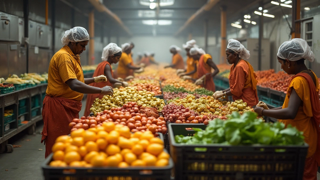 Diverse Fields of Food Processing: Key Sectors and Innovations Explained