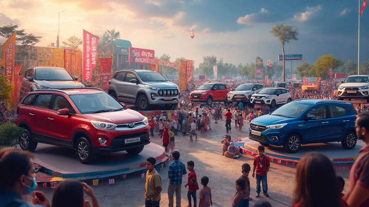Why So Many Car Brands Build in India?