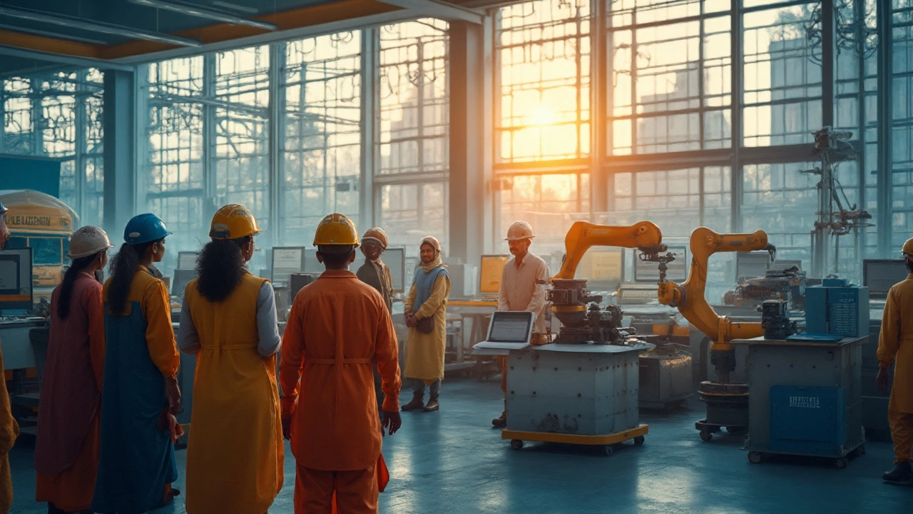 How Manufacturing Helps American Society in 2025: Jobs, Innovation, Security, Community