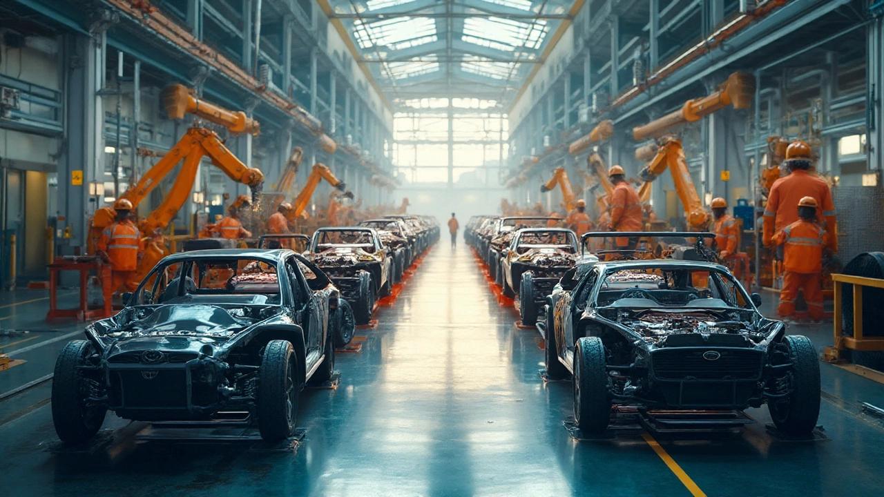 India Manufacturing: Key Industries and What the Country Mainly Produces