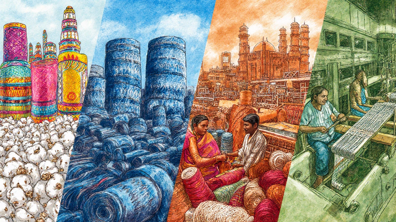 How Surat Stacks Up Against Other Major Textile Cities