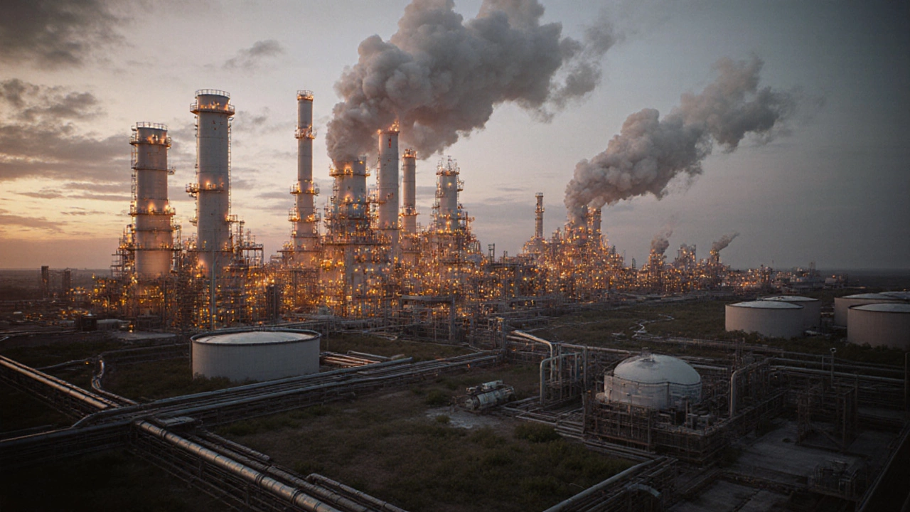 What is the biggest plastic producer company in the world?