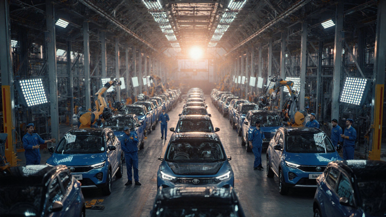 Which car brands are made in India?