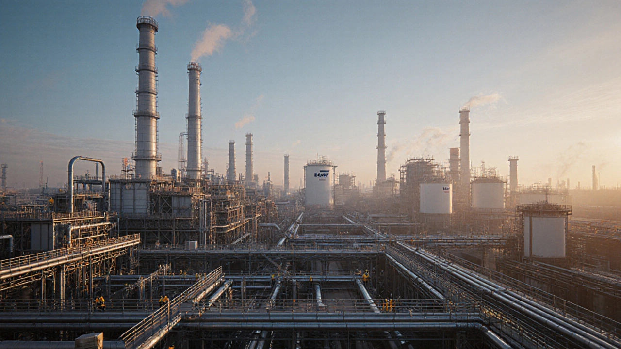 Who is the World's Largest Chemical Manufacturer? - 2025 Update