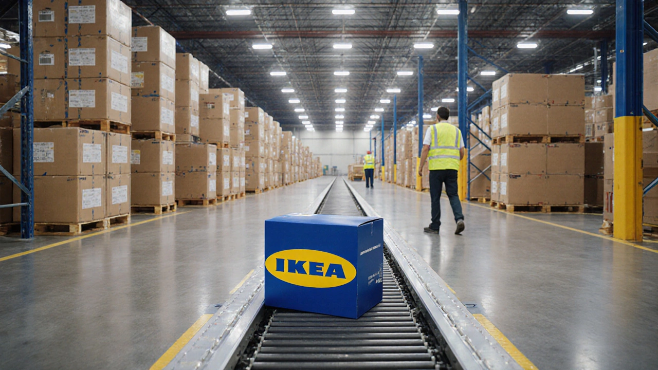 What is the richest furniture company in the world?