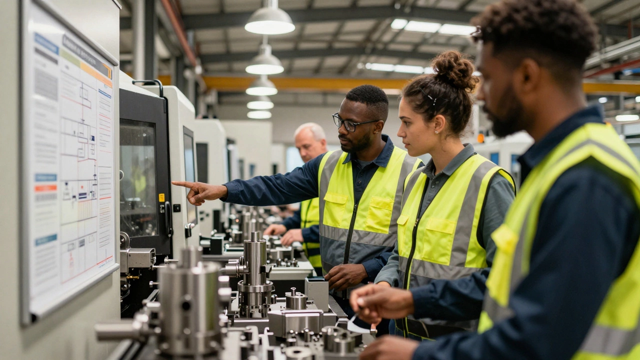 What Are the Three Pillars of Manufacturing? Understanding the Foundation of Modern Production