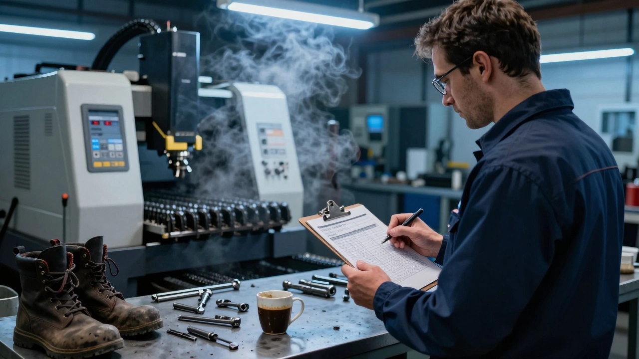 Who Runs a Manufacturing Company? Understanding Leadership in UK Manufacturing Today