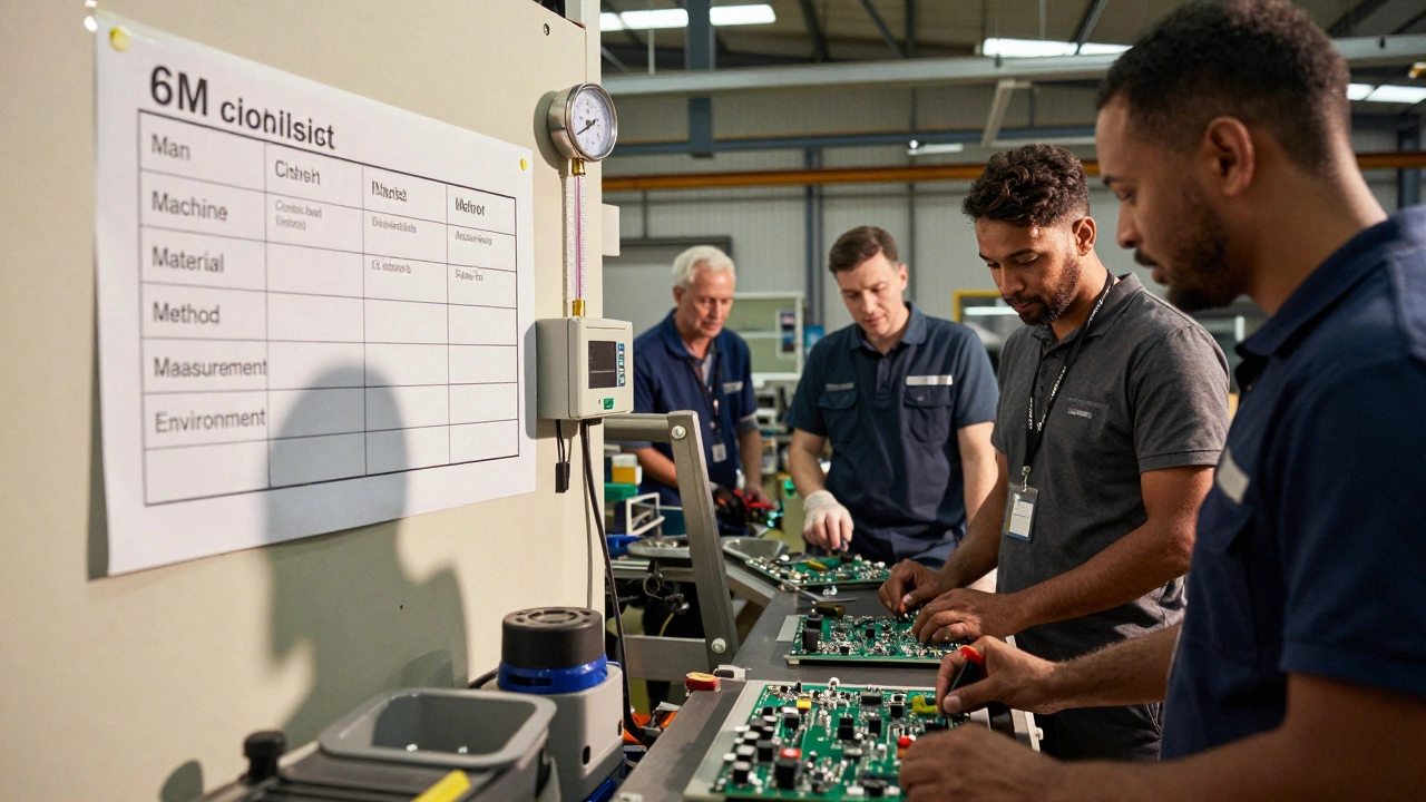 What is 6M in Manufacturing? A Simple Guide to the Lean Production System