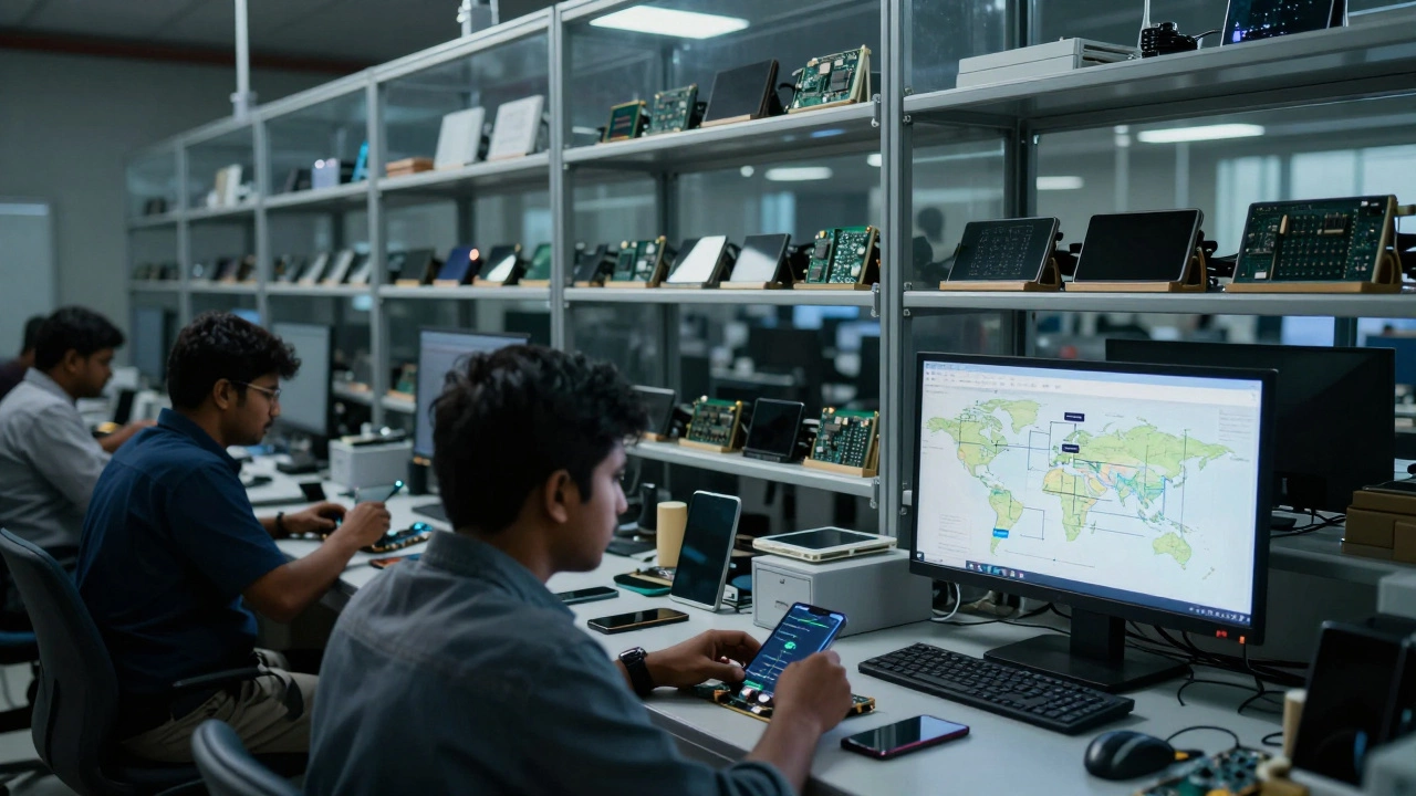 Why is electronics manufacturing struggling in India?