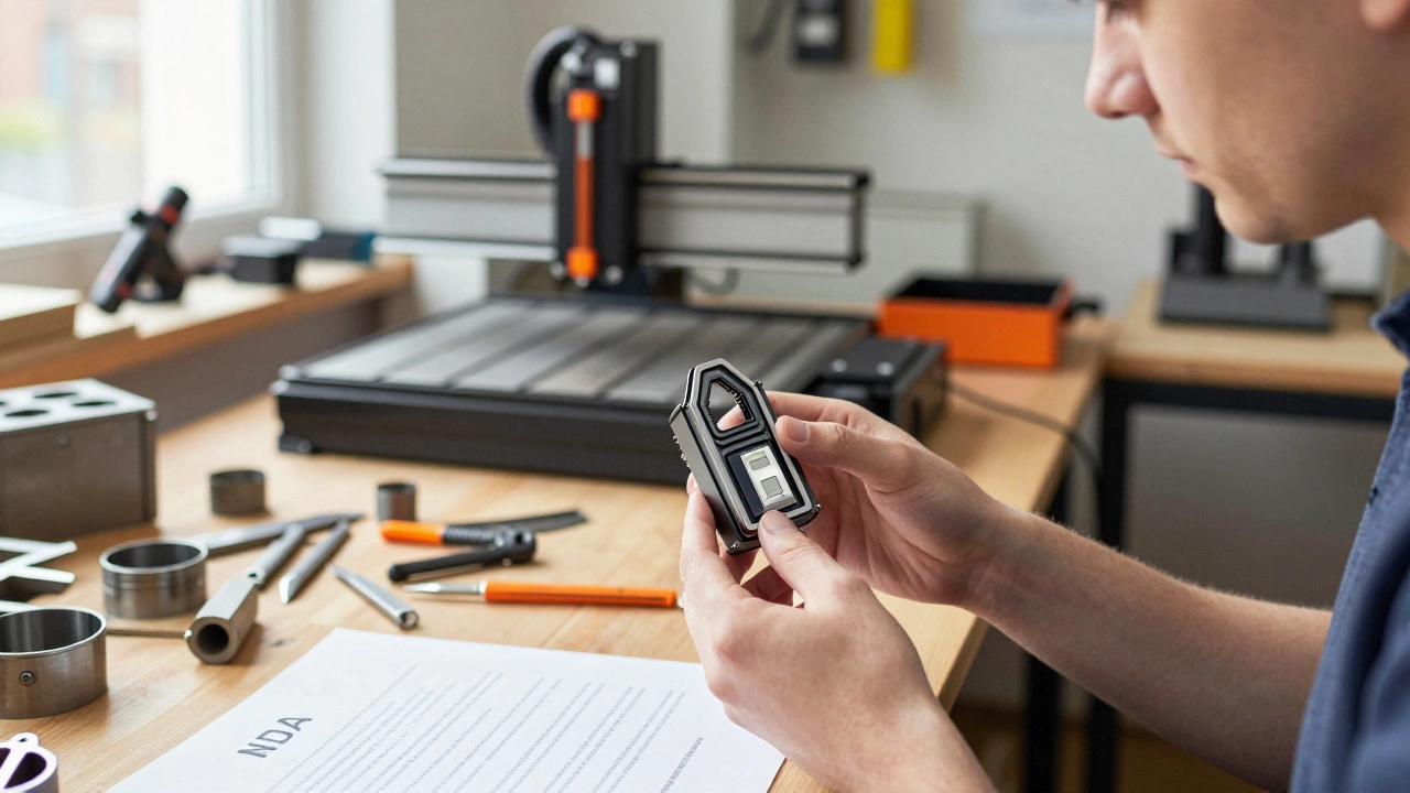 How to Sell an Idea Without a Patent: Real Ways to Protect and Profit from Your Manufacturing Concept