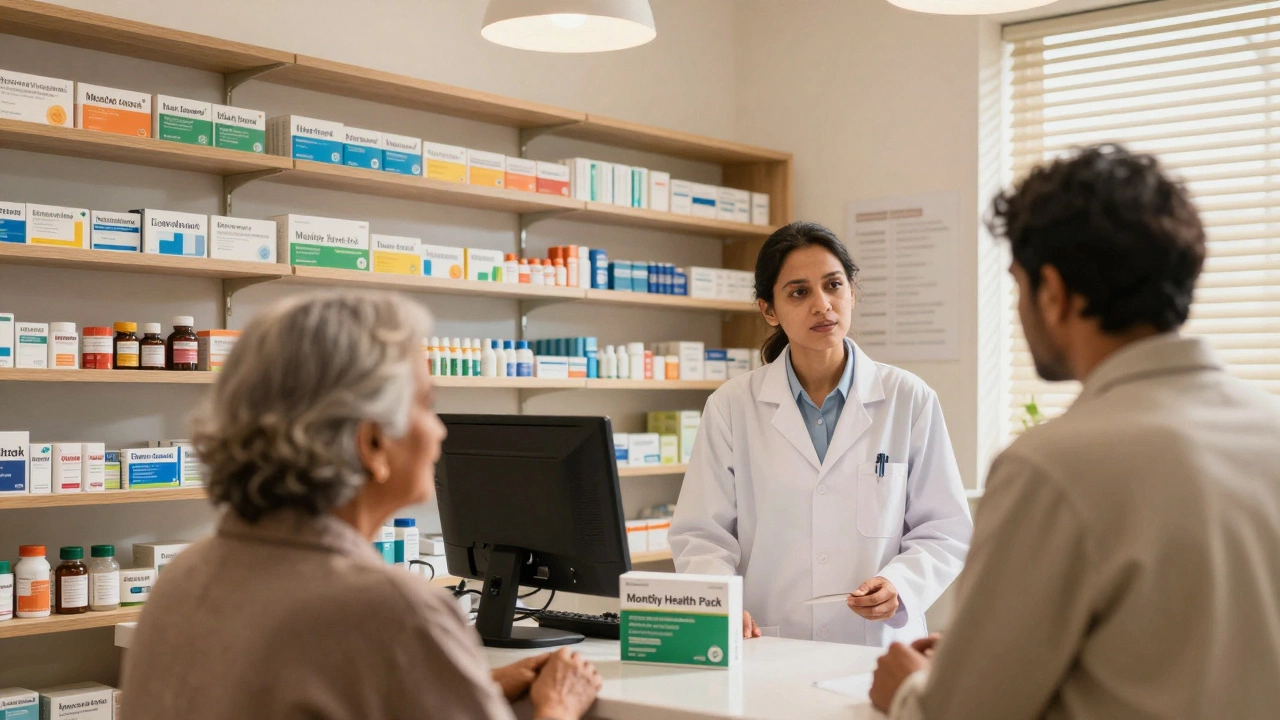 Is owning a pharmacy profitable in India?
