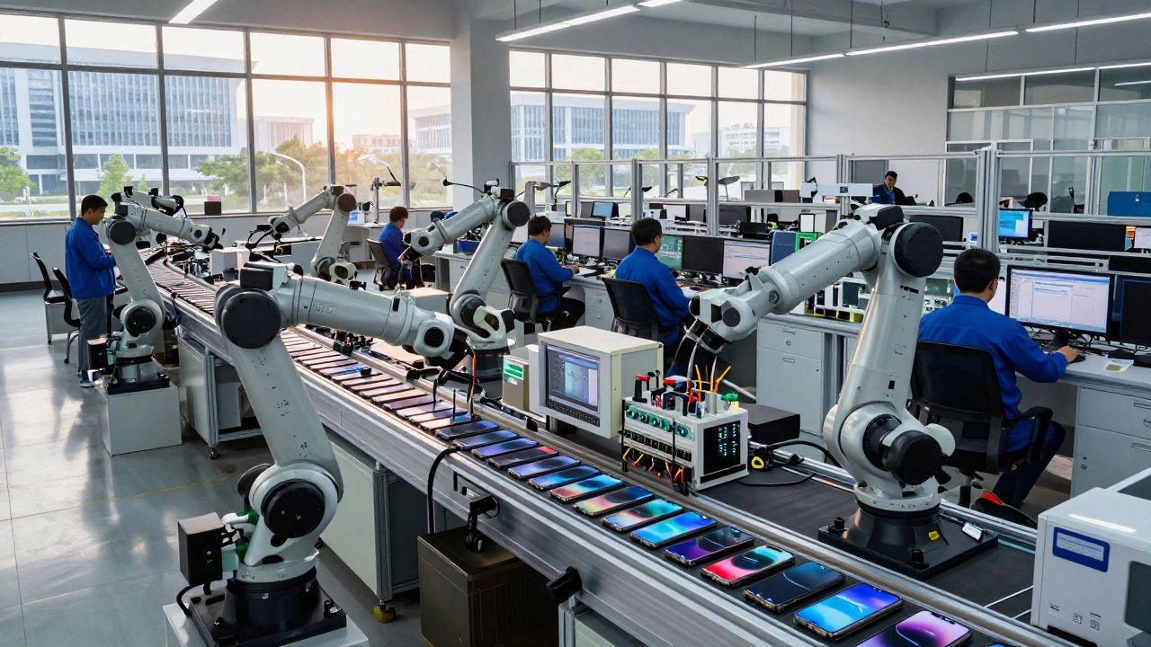 Who Is India's Top Exporter of Electronics?