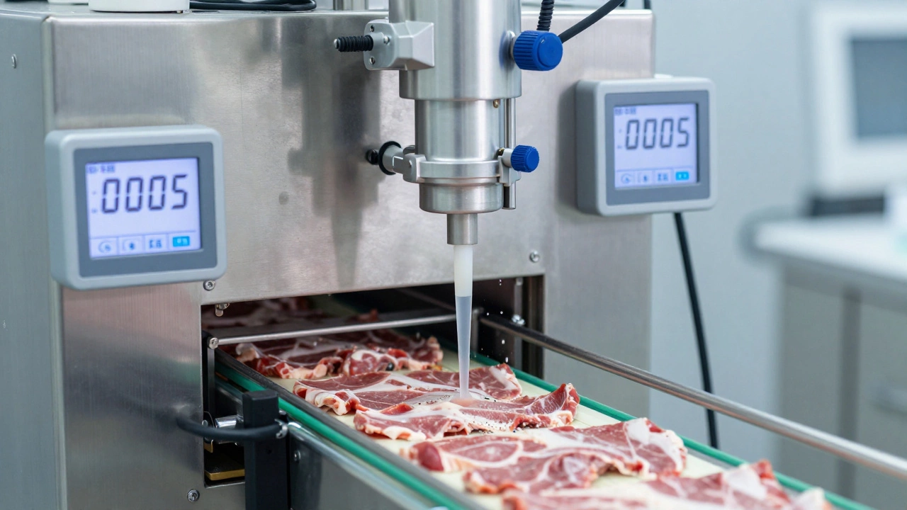 What is .0005 called in food processing units?