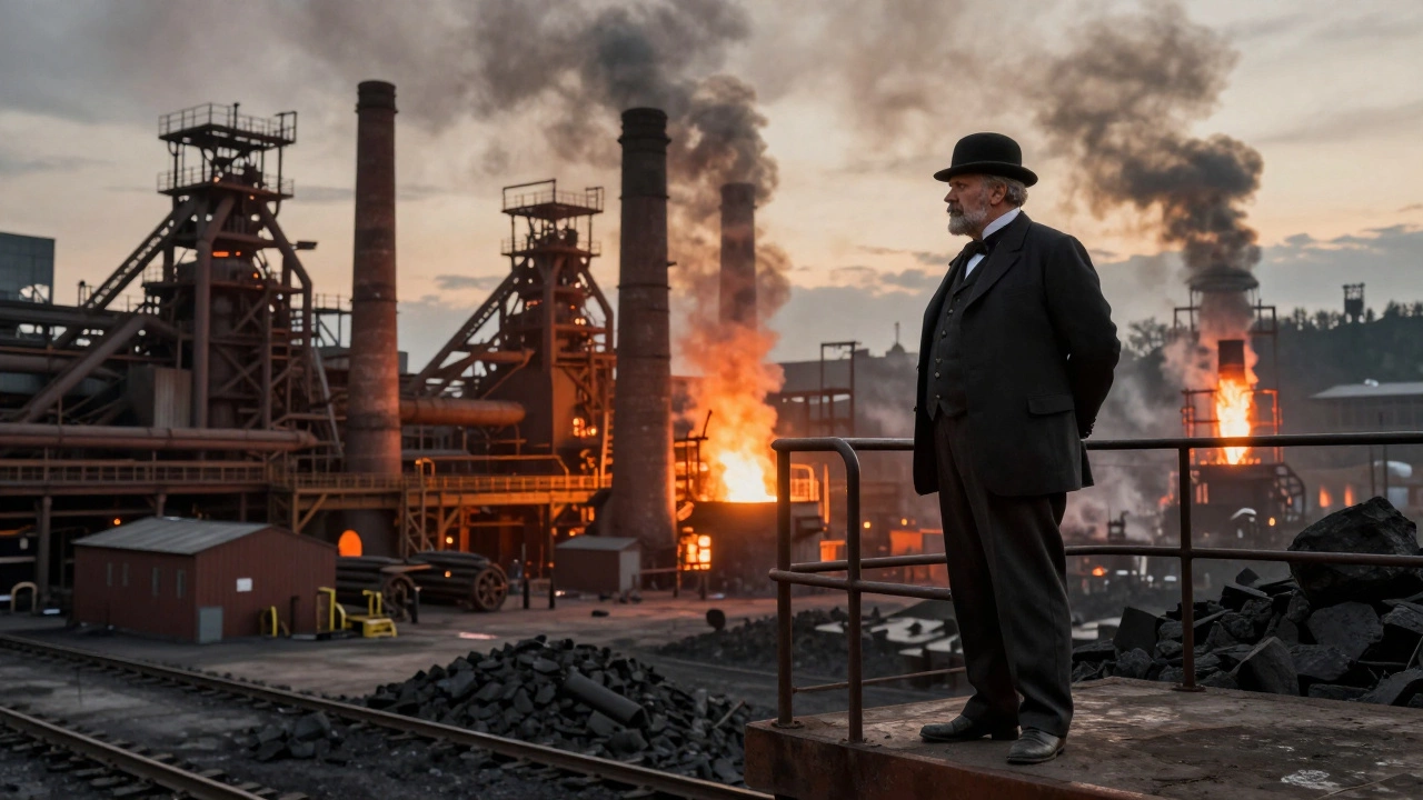 Who Was the Richest Man in the Steel Industry? Andrew Carnegie and the Titans of Steel