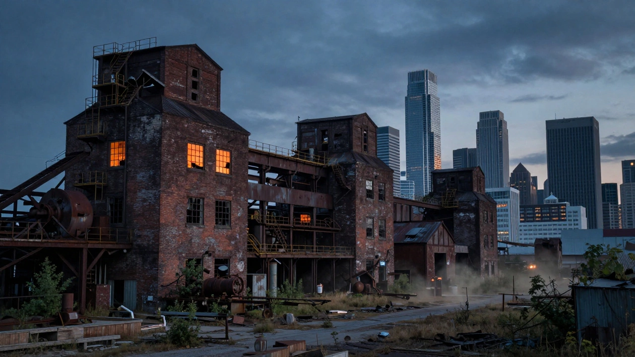 Why Did America Get Rid of Manufacturing? The Truth Behind Industrial Loss