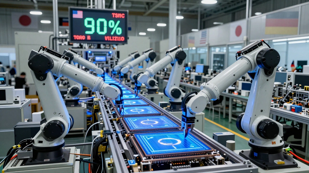 Why is TSMC falling? The real reasons behind the chip giant's slowdown