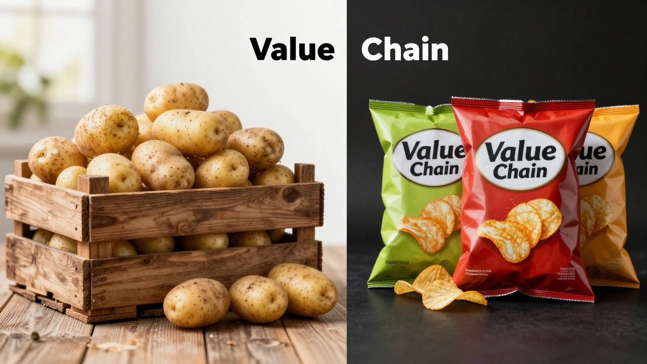 The Most Profitable Sectors in the Global Food Industry