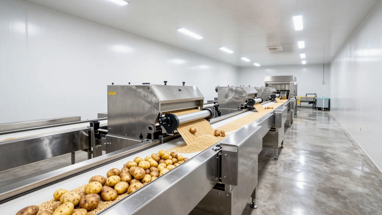 What Are Food Processing Units? A Complete Guide to Food Manufacturing