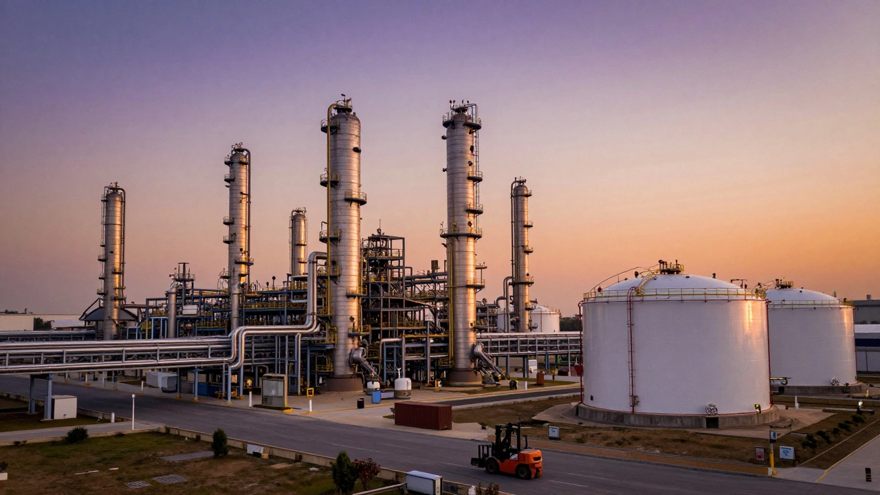 India's Rank in Global Chemical Production: 2026 Status & Future Outlook