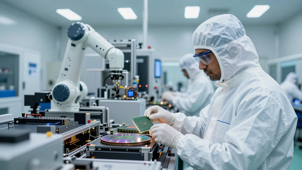 Which Countries Import Semiconductors from India? Top Markets and Trade Data