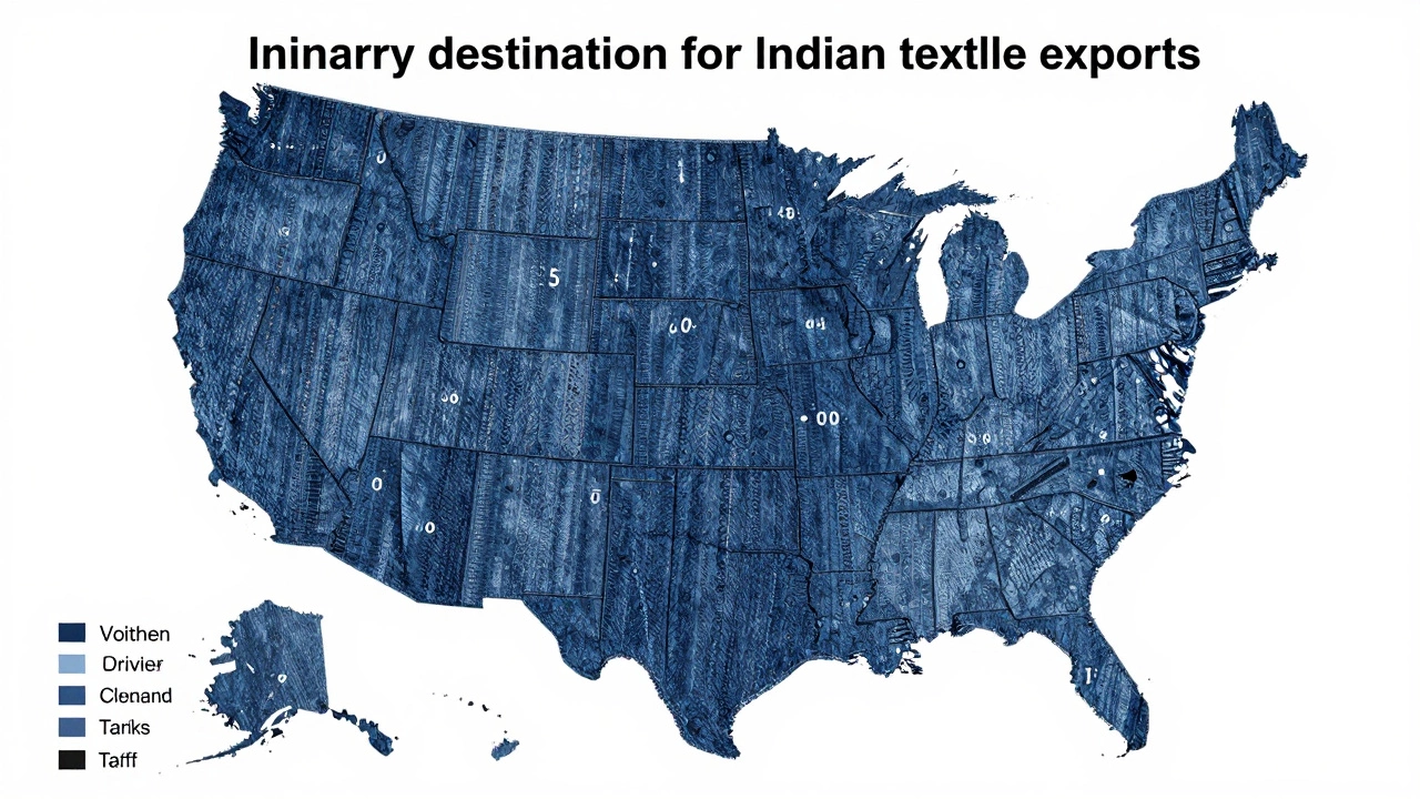 India's Top Textile Export Destinations: USA, EU, and Emerging Markets