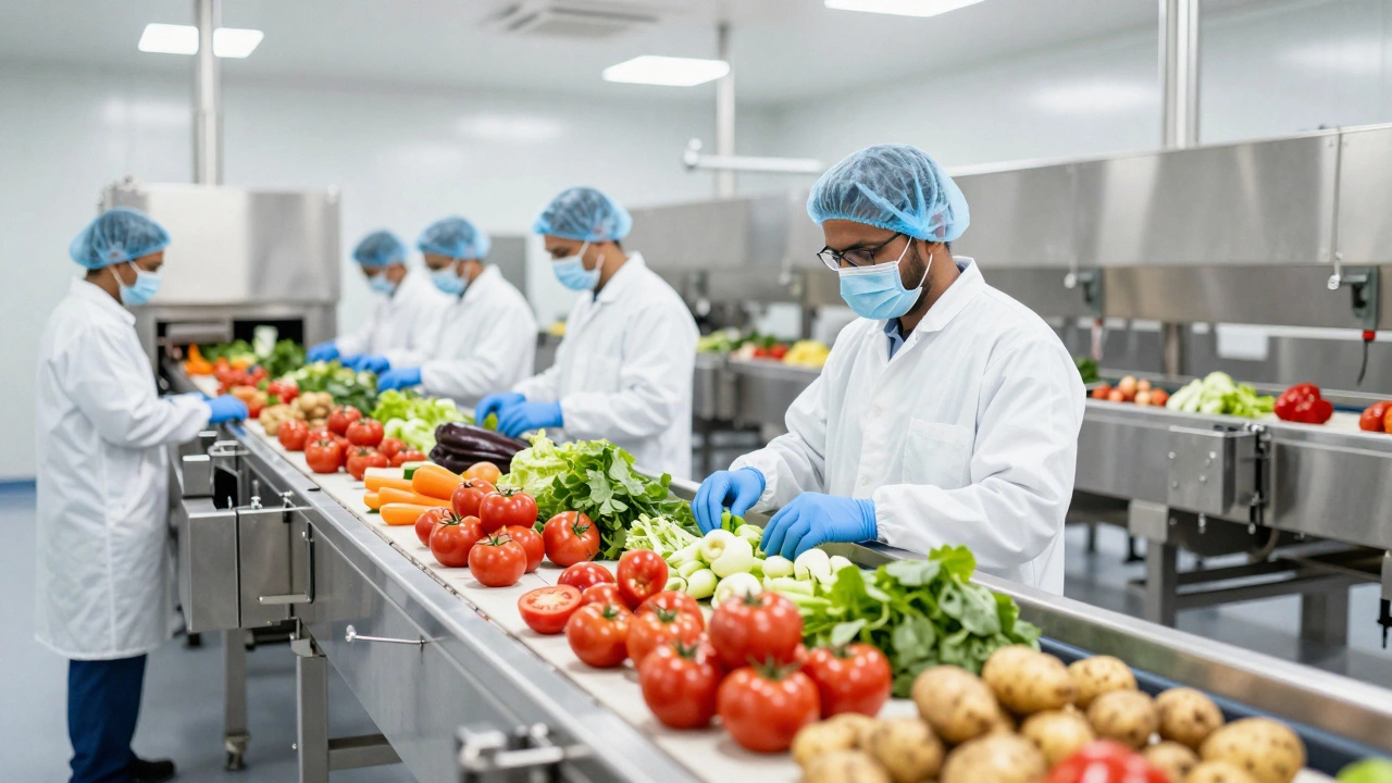 What Is a Food Processing Unit? A Complete Guide to Types, Operations, and Benefits