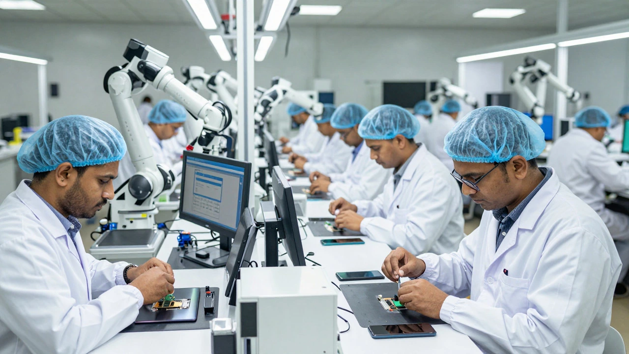 What is India Famous for Producing? From Generics to Electronics